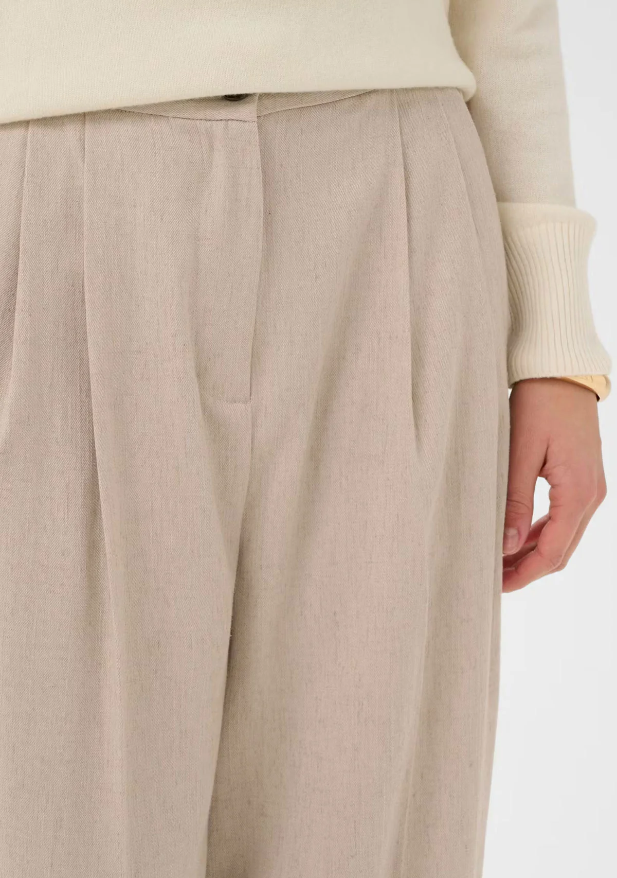 SLSofia Pants White Pepper - Image 4