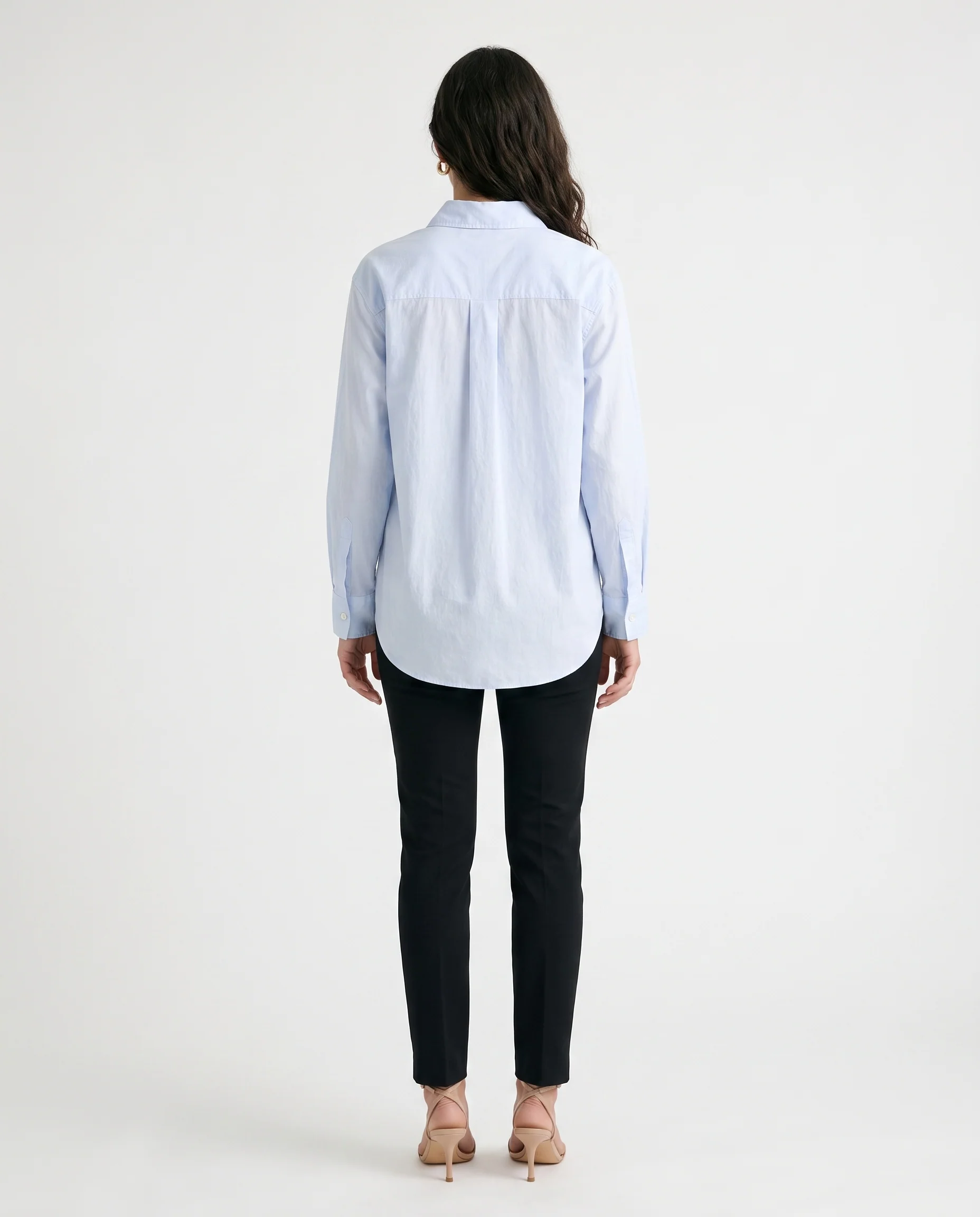 Soft Gathered Blue - Image 3
