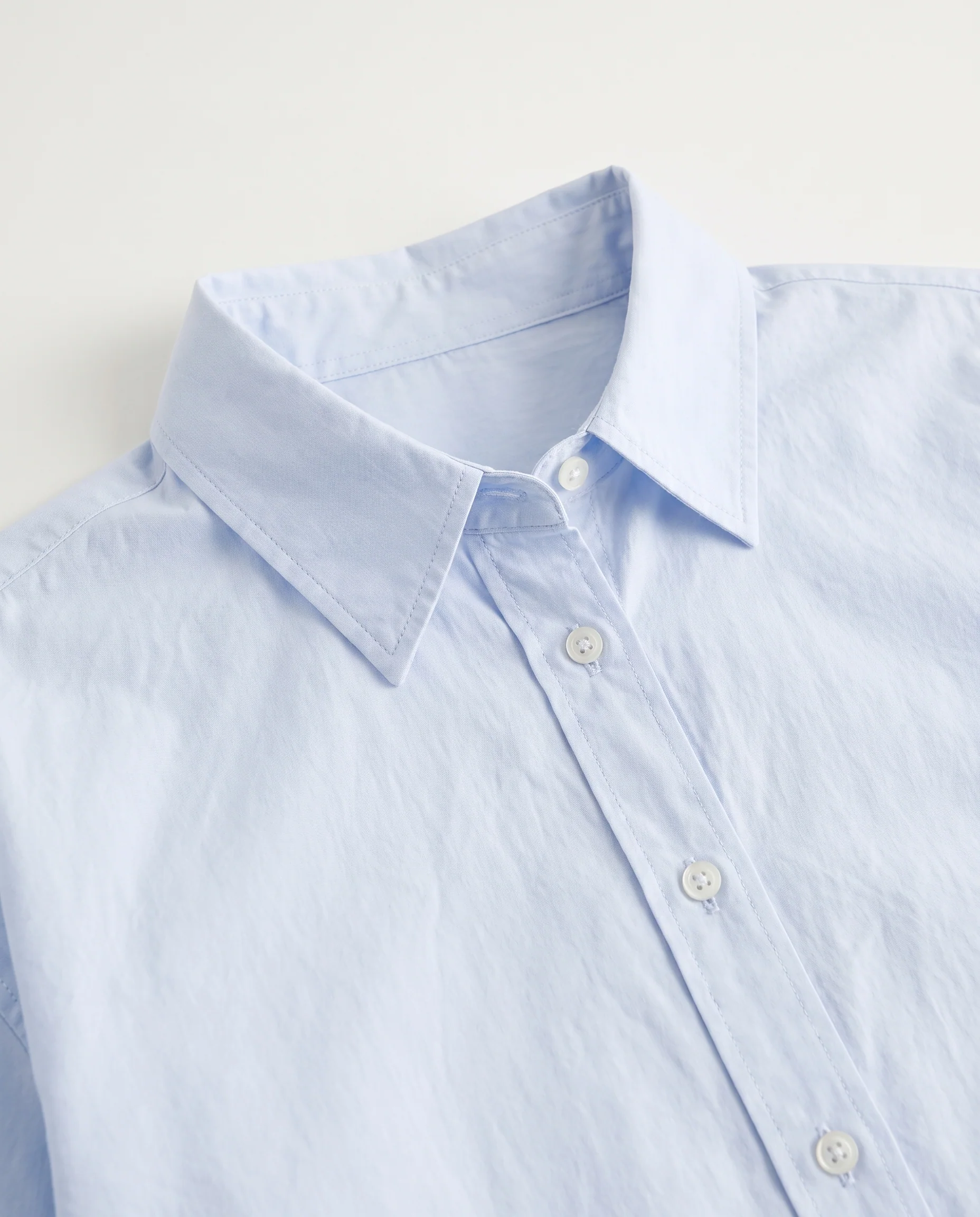 Soft Gathered Blue - Image 5