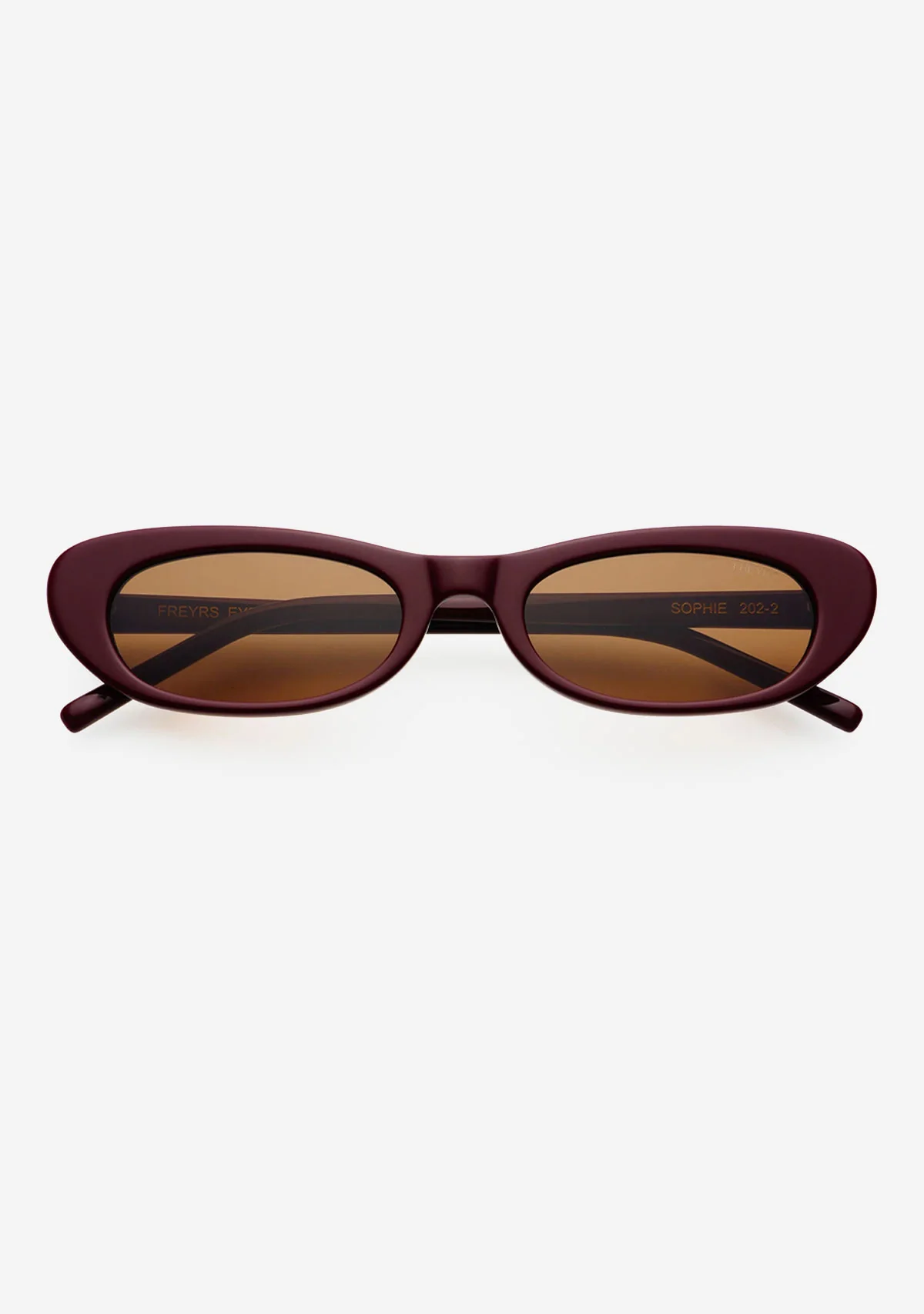 Sophie Acetate Cat Eye Womens Sunglasses