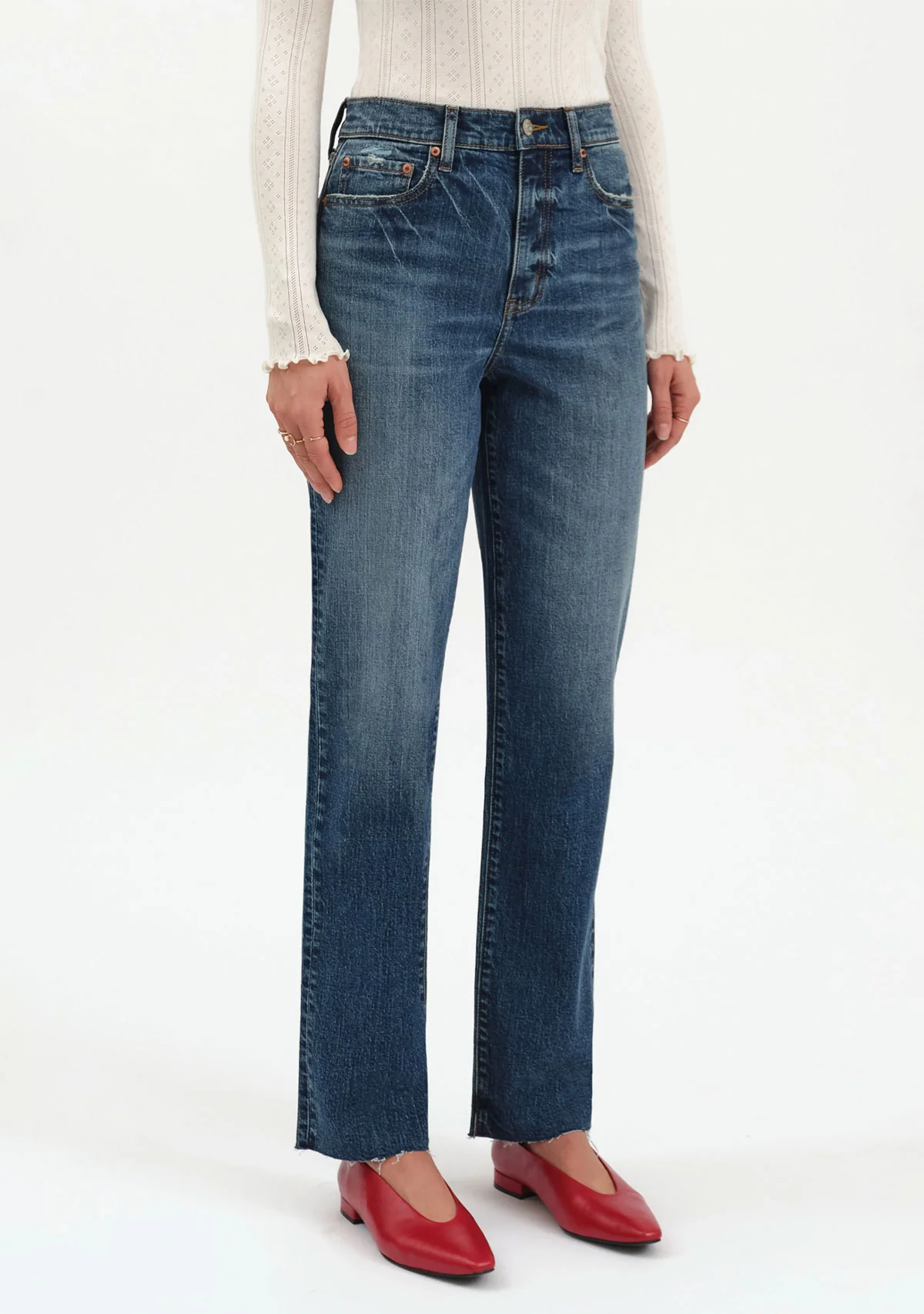 Sundaze High Rise Vintage Straight Authentic - Image 2
