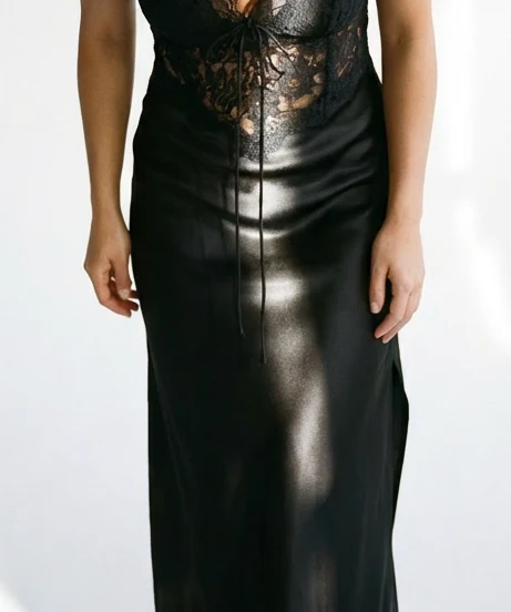 Sweet And Spicy Maxi Dress Black - Image 4