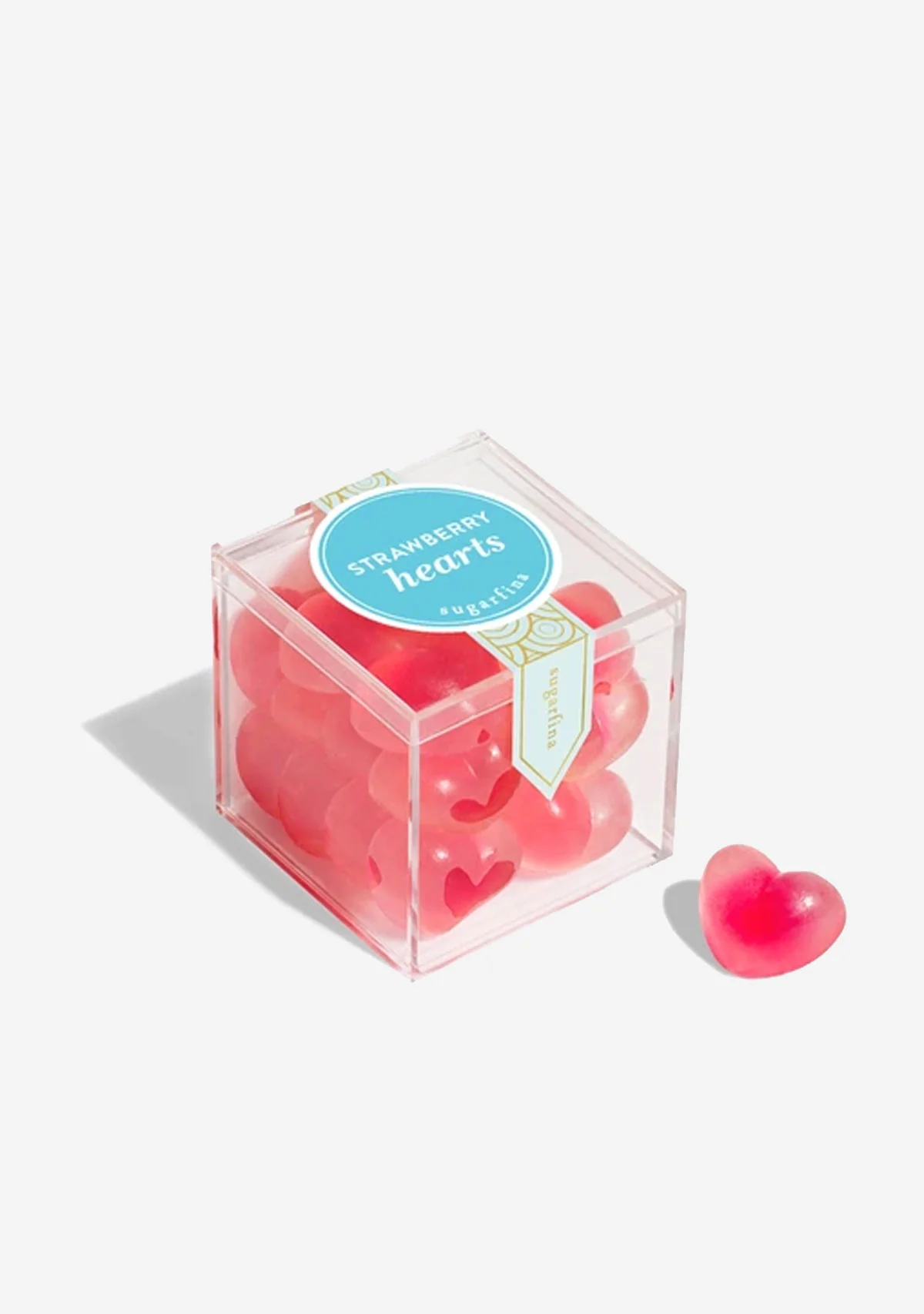 Sweet Heart - Strawberry Hearts - Small