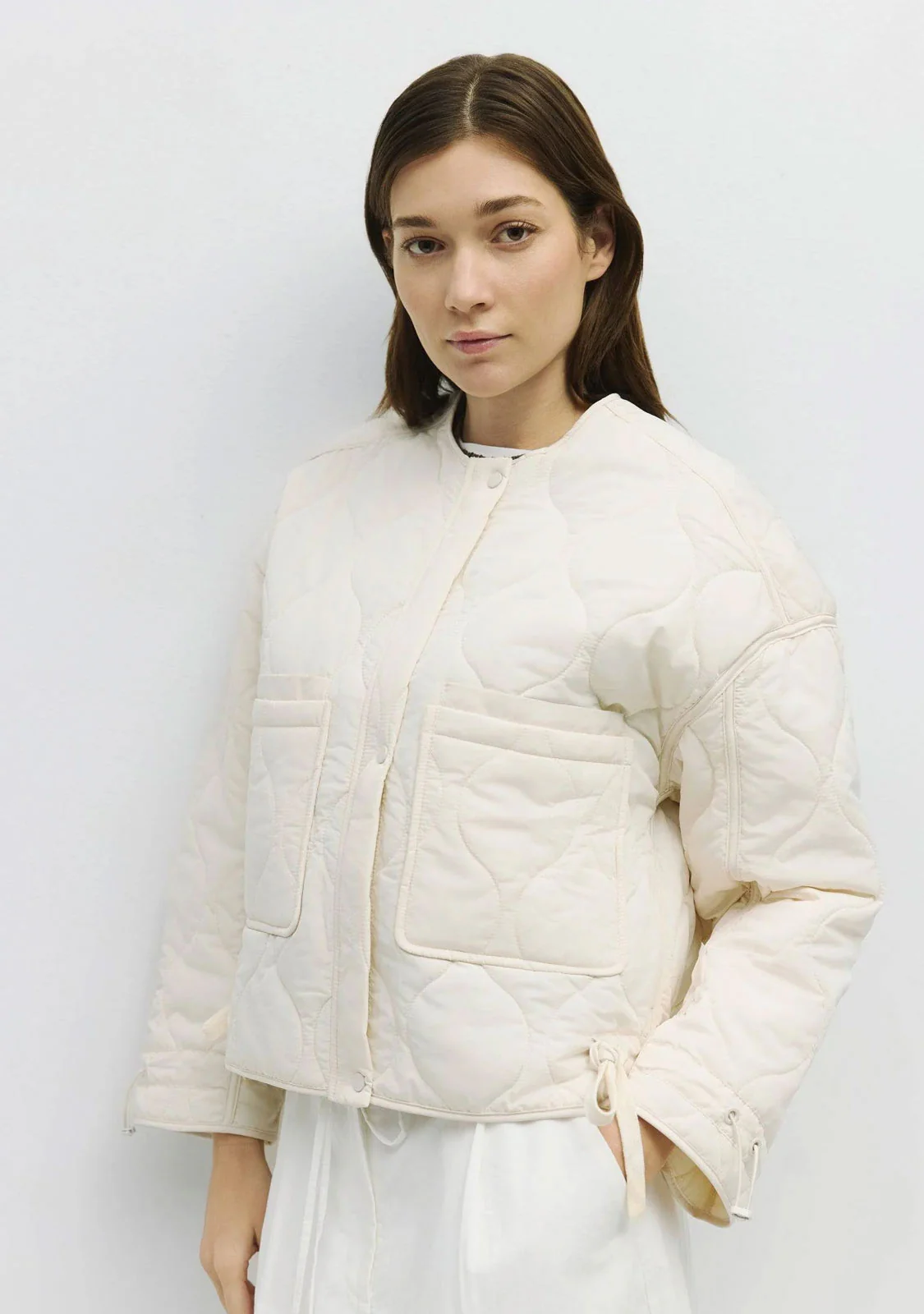 The Kara Jacket Cream - Image 2