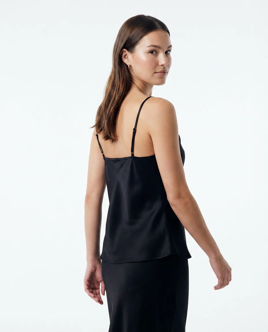 The Mari Satin Tank - Image 3