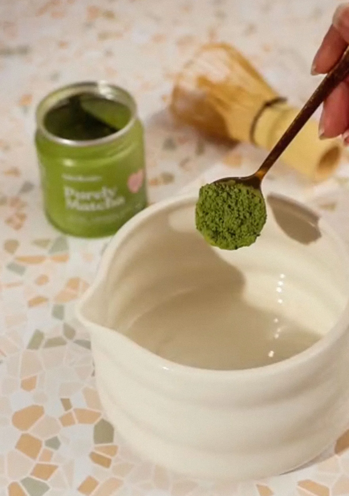 The Matcha Bowl Oat Milk - Image 3