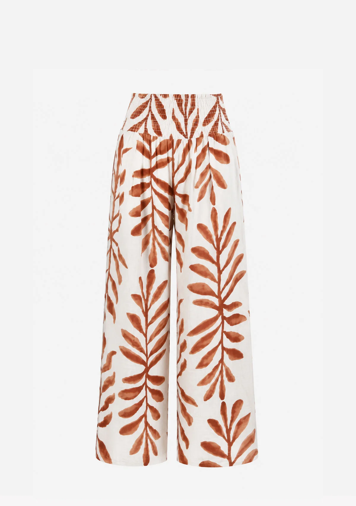 Thin Adjustable Strap Detailing Top & Long Pants Set - Image 2
