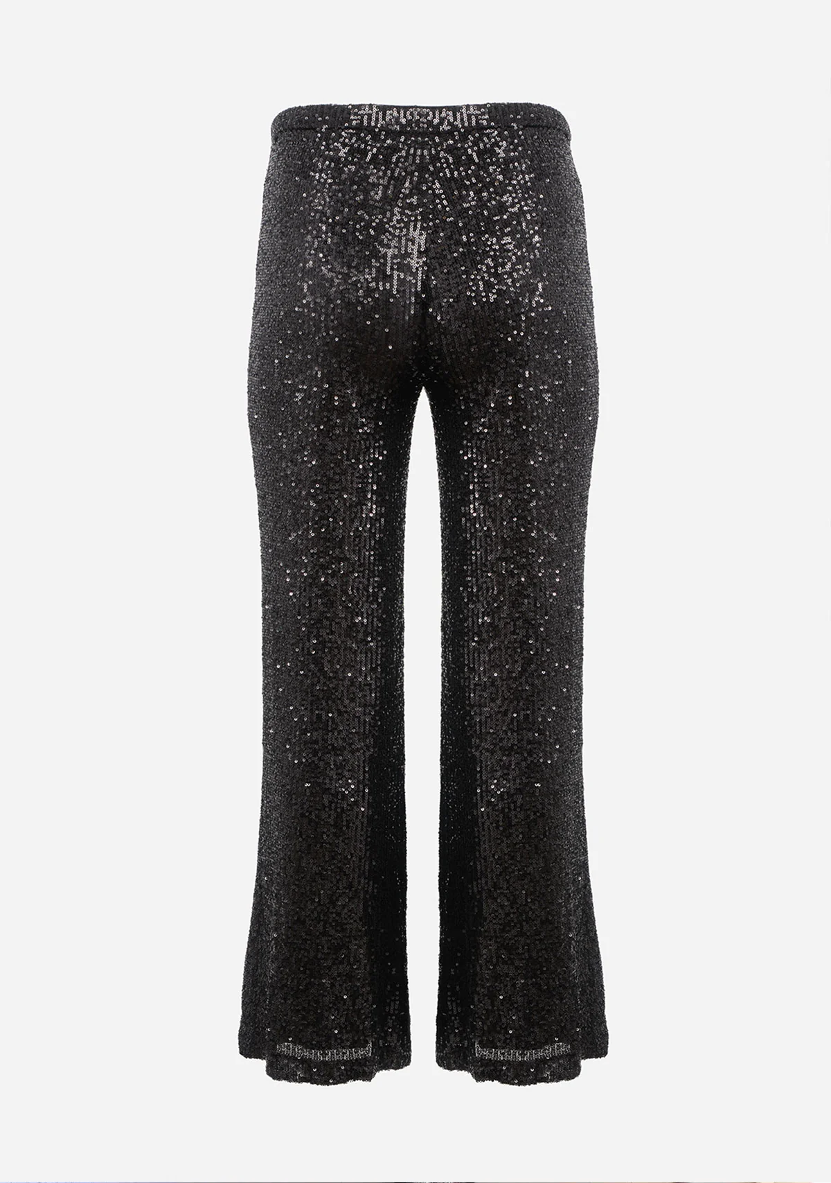 Thin Sequin Long Pants Black - Image 3
