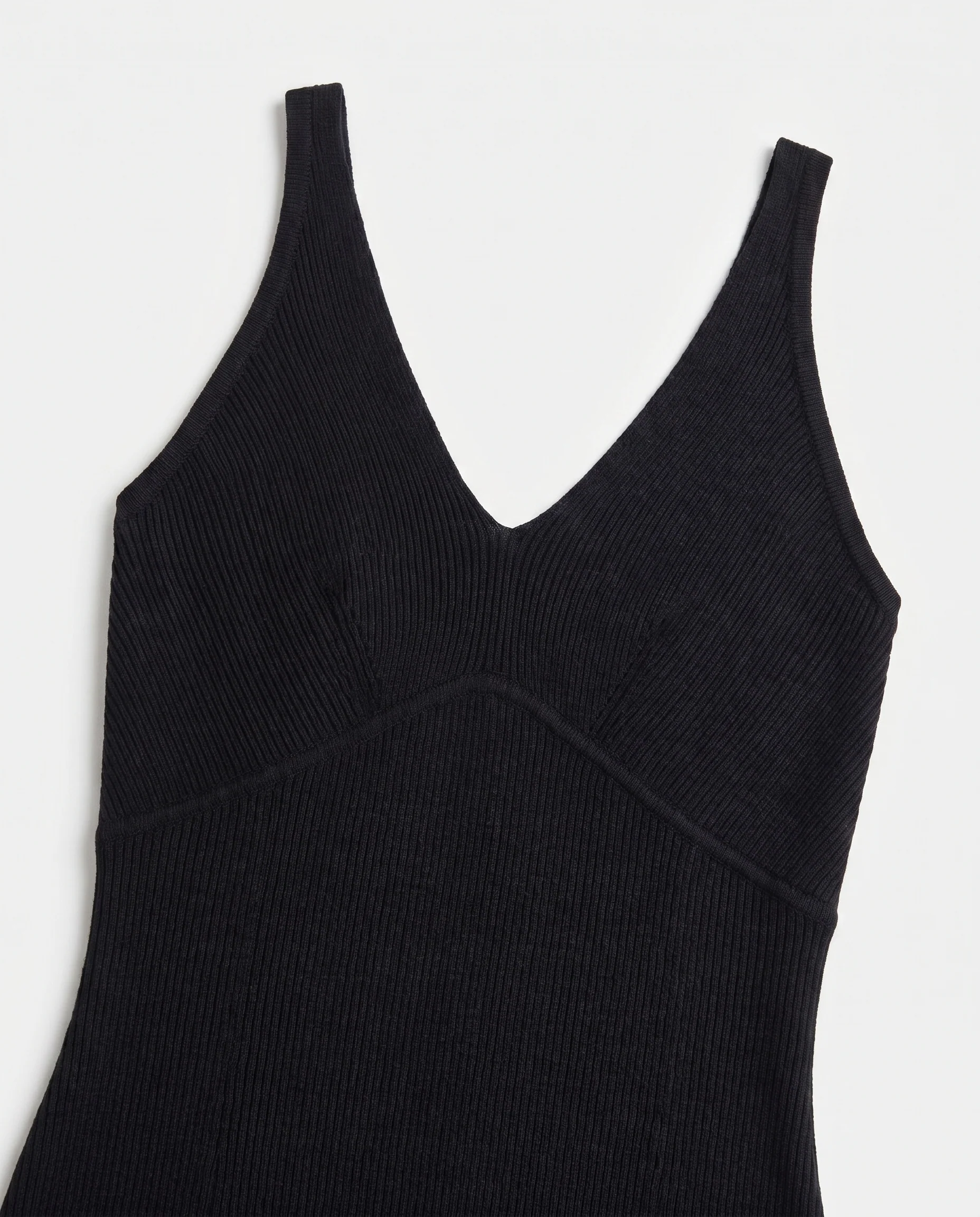 V-Neck Midi Slip Dress - Image 7