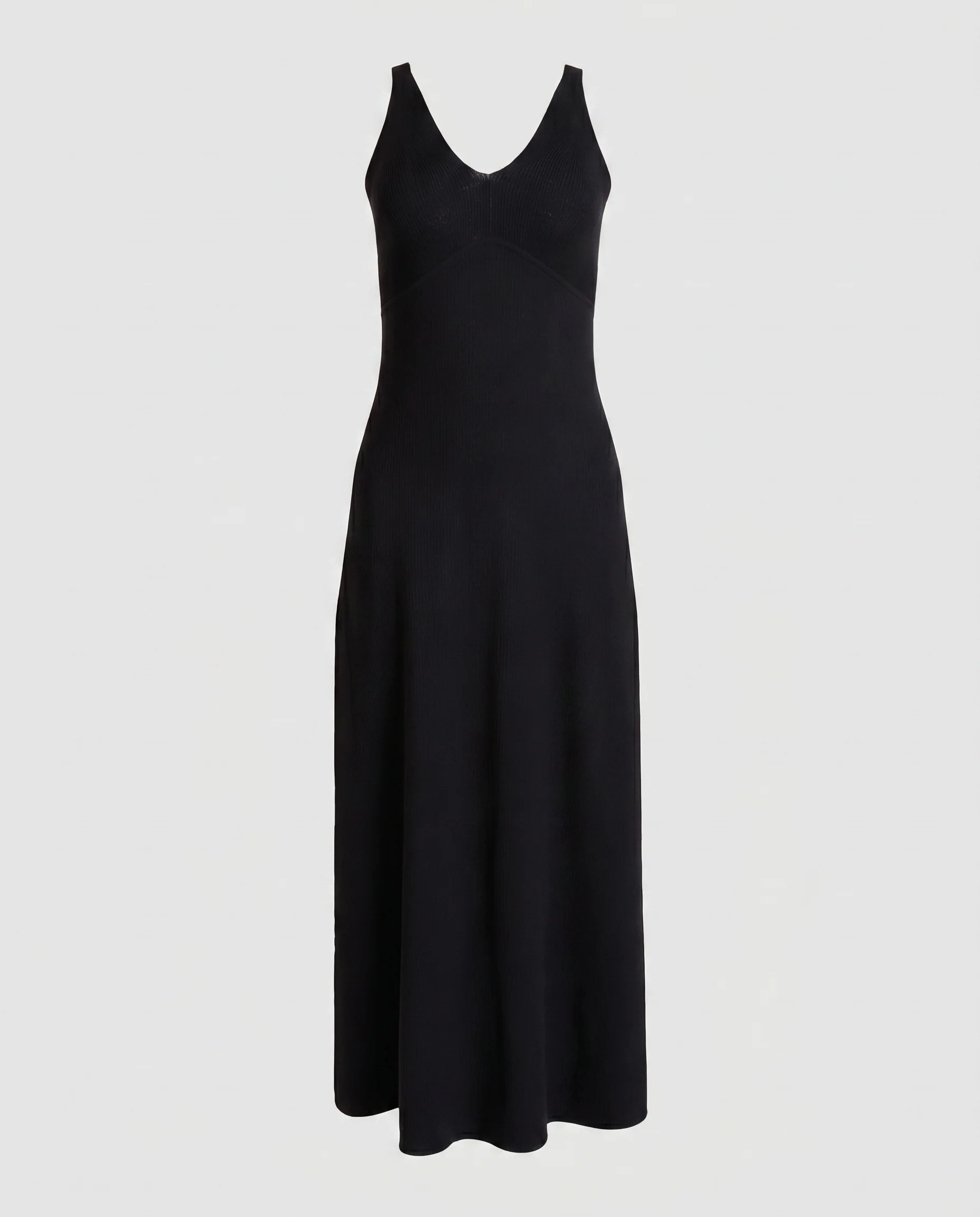 V-Neck Midi Slip Dress - Image 8