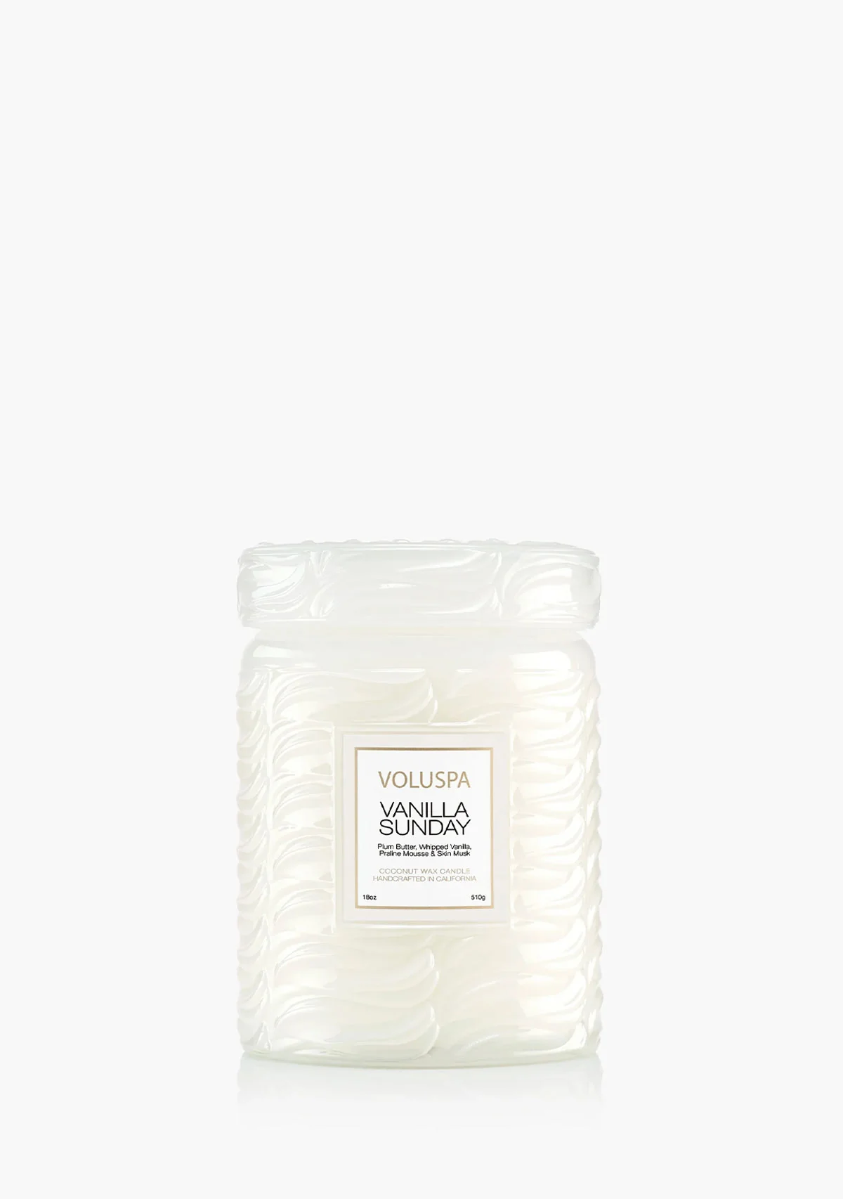 Vanilla Sunday Small Jar Candle 5.5oz