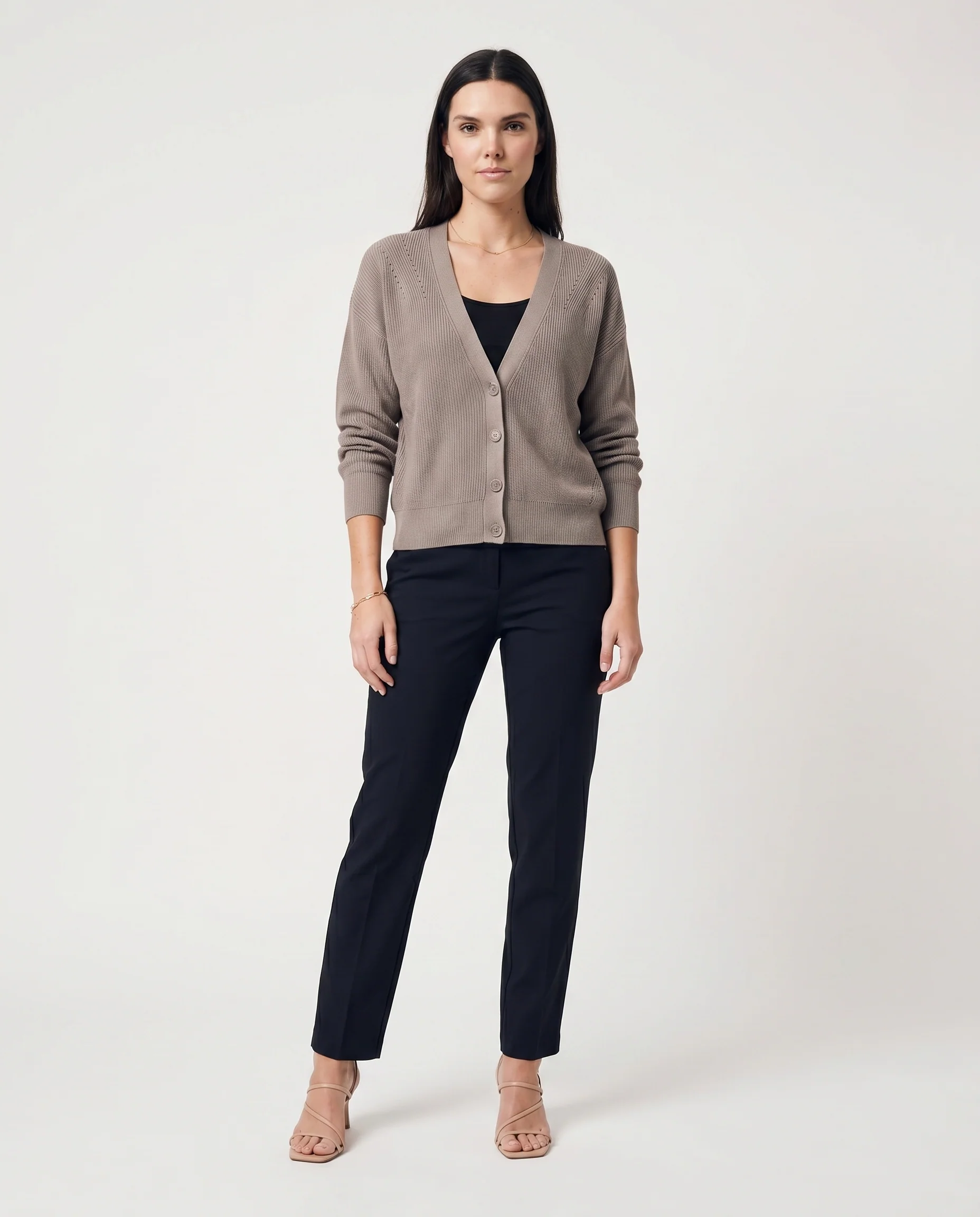 VM New Lexsun V-Neck Cardigan - Image 5