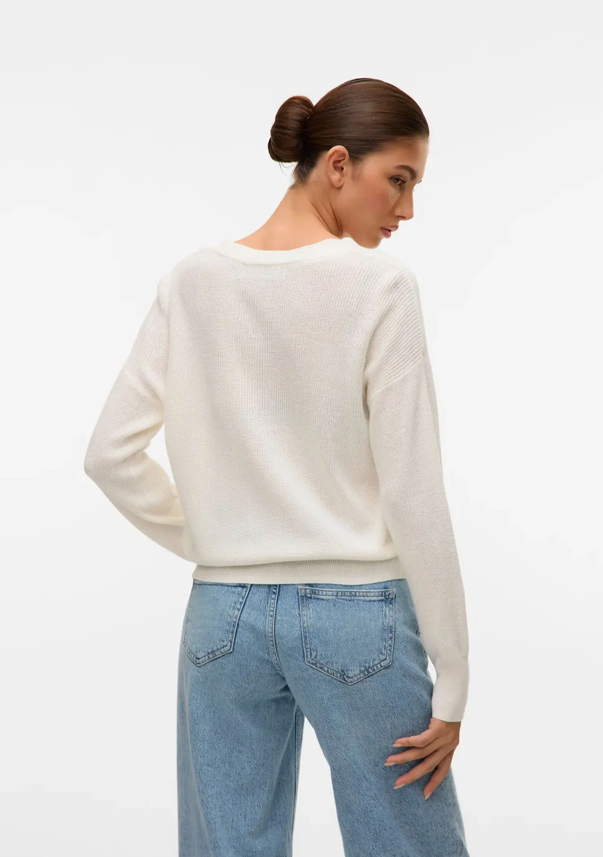 VM New Lexsun V-Neck Cardigan - Image 5