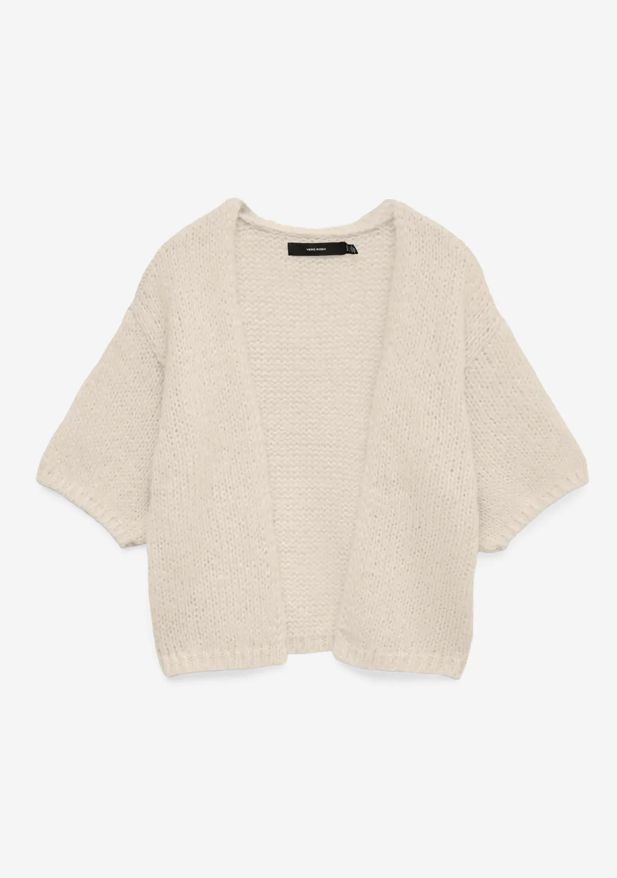 Vmmaybe 2/4 Open Cardigan Noos Birch