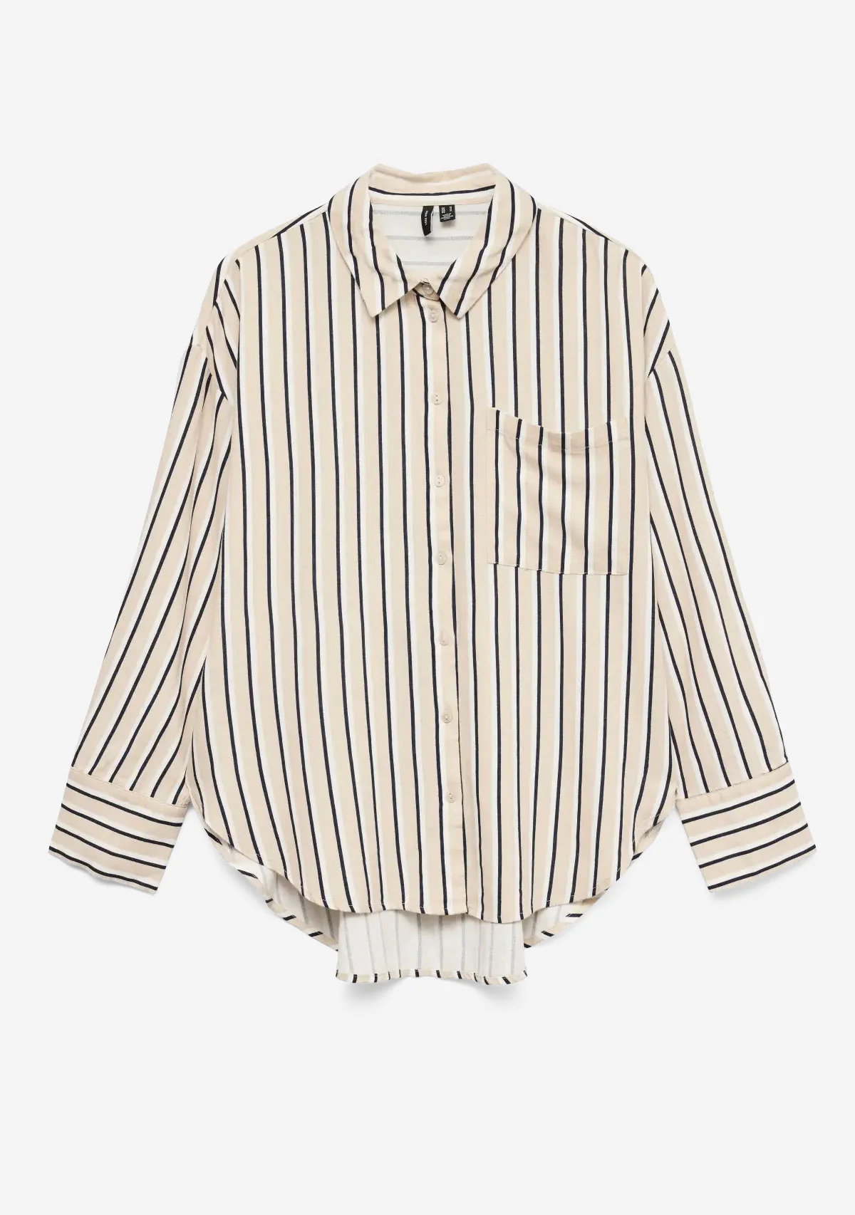 Vmmymilo Shirt Silver Lining Heidi