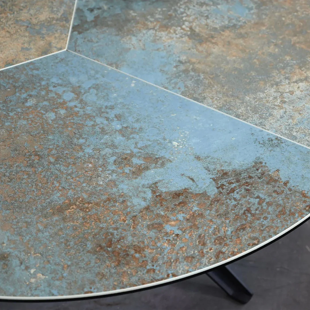 ISOLA Low Coffee Table Verderame Ceramic Top - Image 2