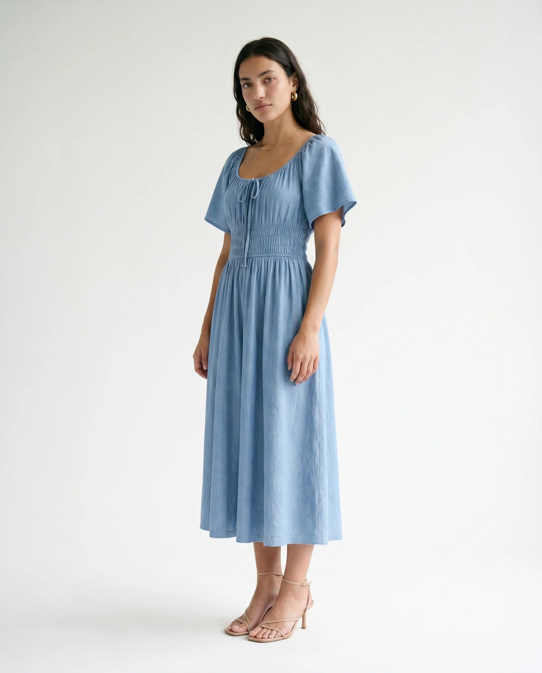 Yemanja Dress Bleu Jean